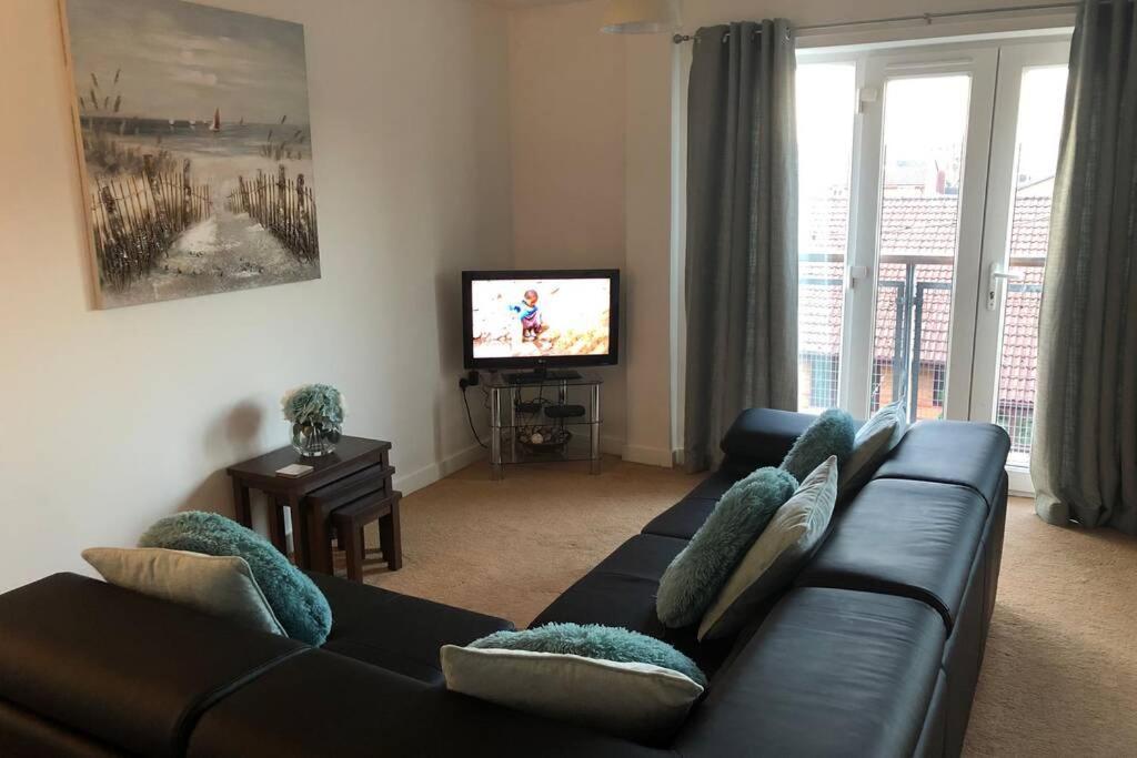Liverpool, Superb City Centre Apartment With Parking Exteriör bild